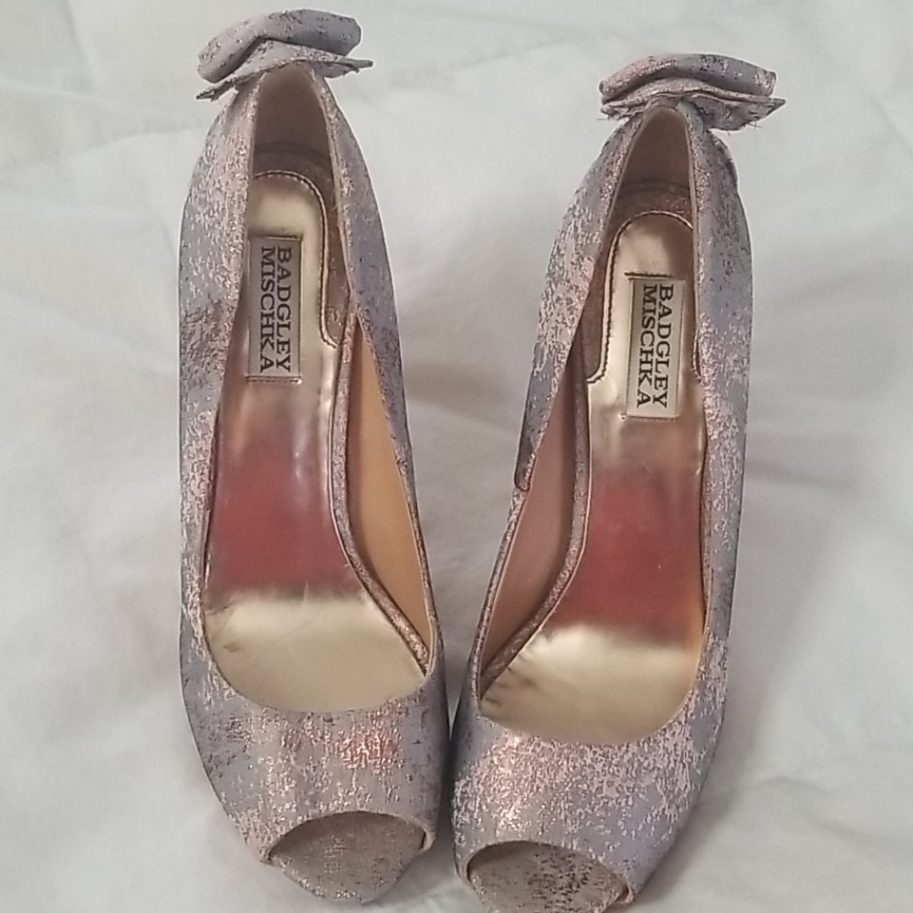 Badgley Mischka 5" heels